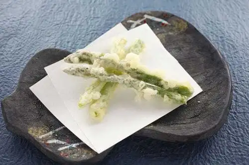 アスパラ天