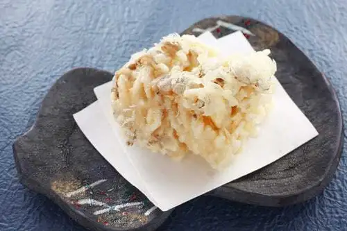 しめじ天