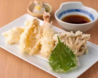 天ぷら盛合せ