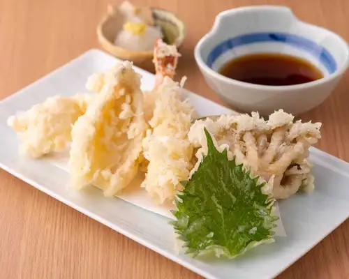 天ぷら盛合せ