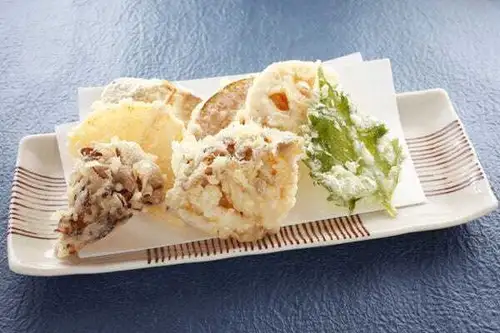 野菜天盛合せ