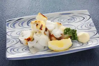 いかげそ焼