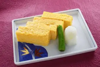 すし屋の玉子焼