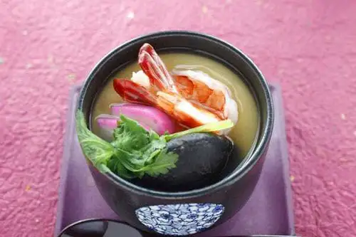 海老茶碗蒸し