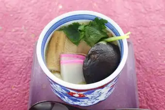 穴子茶碗蒸し