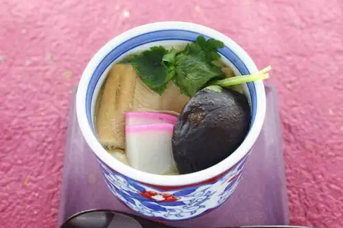 穴子茶碗蒸し