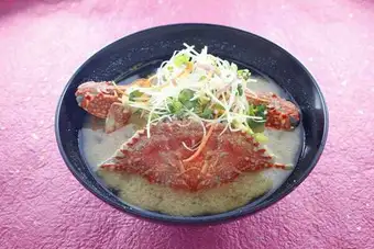 丸ごとかに汁