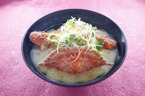 丸ごとかに汁