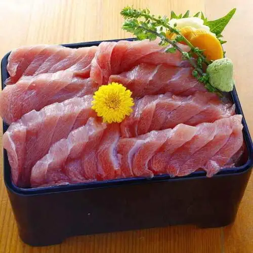 とろ鉄火丼