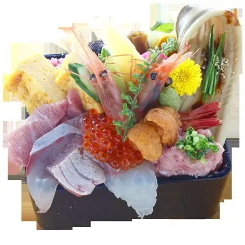 とろ一ちらし