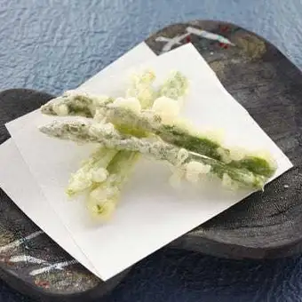 アスパラ天