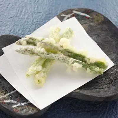 アスパラ天