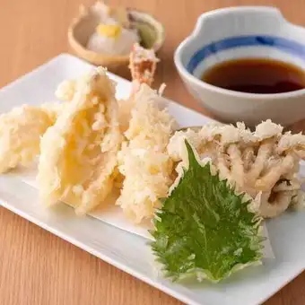天ぷら盛合せ