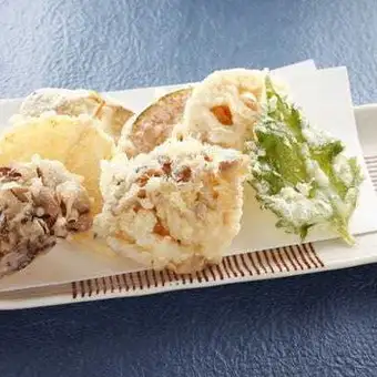 野菜天盛合せ