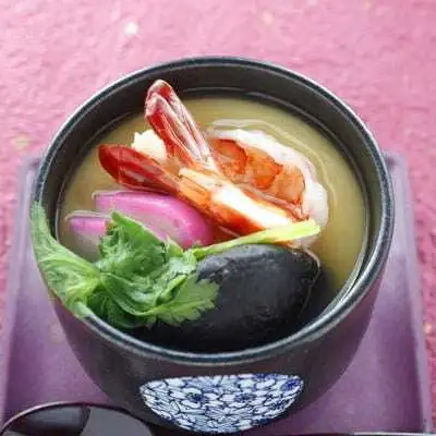 海老茶碗蒸し