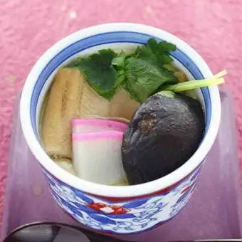 穴子茶碗蒸し