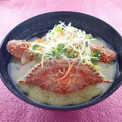 丸ごとかに汁
