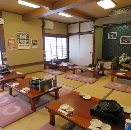 ご家族でも楽しめる席完備