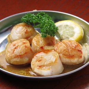 烤鄂霍次克海扇贝