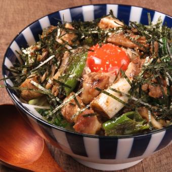 Yakitori-ya chicken rice bowl