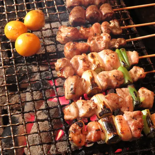 絶品の炭火焼き鳥