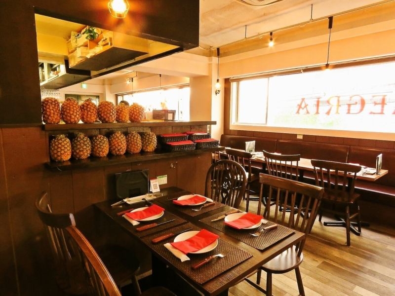 Kichijoji Hideaway Churrasco 餐厅 餐厅可用于各种公司的私人聚会和婚后聚会。站立餐最多可容纳 50 人。