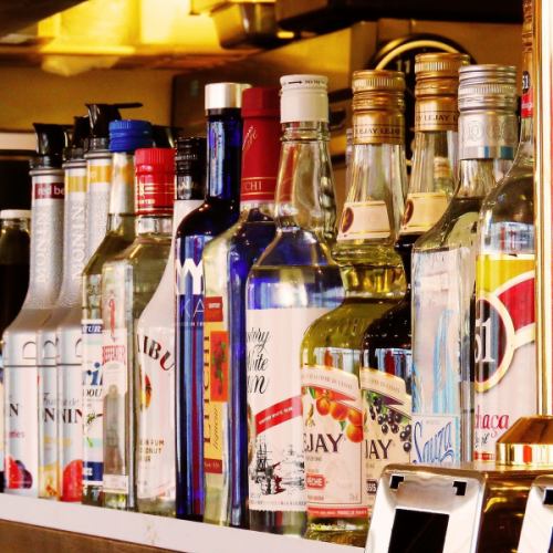【充実の飲み放題プラン】