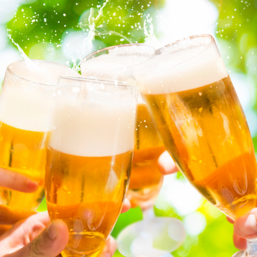 【充実の飲み放題プラン】