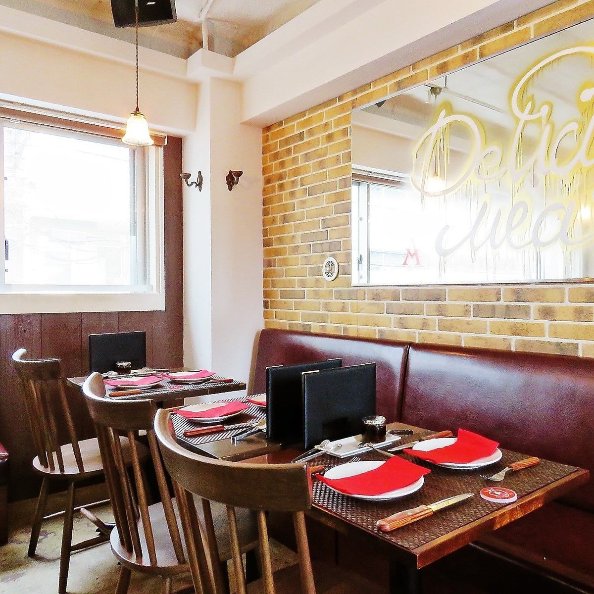 40분까지 수용 가능!회사의 연회나 친구와의 대규모 모임에◎