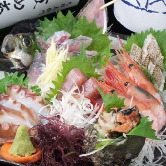 [Popular course ☆] 4,400 yen with 2 hours of all-you-can-drink ☆ Great value course with 8 items including meat, fish, pizza, etc.!!
