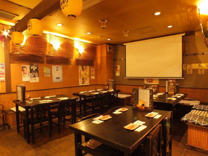 ◆ Italian × Izakaya ◆ The shoulder elbowless "relaxing" atmosphere of "relaxing" is a Japanese-style creative Izakaya where Italian and Izakaya matched.While having a side of Asian, Japanese space is a usual meal, date, drinking party ◎