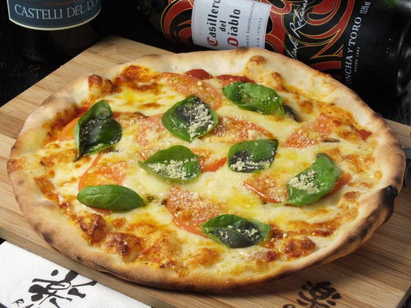 You can also enjoy Italian ◆ Pizza