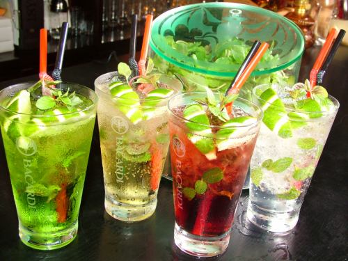 種類豊富なラインナップ！お酒が苦手な方も楽しめます。