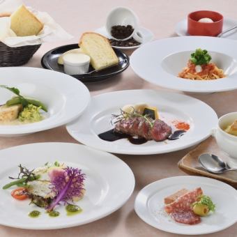 [5/11~6/30] <Early Summer Bistro Gourmet Course> 10 dishes 5,800 yen → half price 2,900 yen