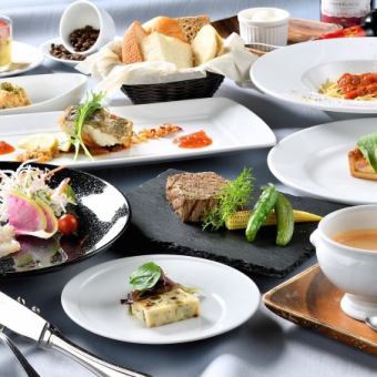 【16週年紀念】<夏日小酒館美食套餐> 10道菜 5,800日元 → 特價 2,900日元