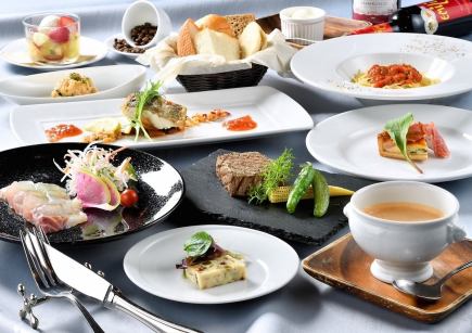 【16週年紀念】<夏日小酒館美食套餐> 10道菜 5,800日元 → 特價 2,900日元