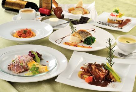 期間限定：秋季美食套餐（10道菜 5,800日圓 → 5折優惠 2,900日圓） ※僅限現金支付