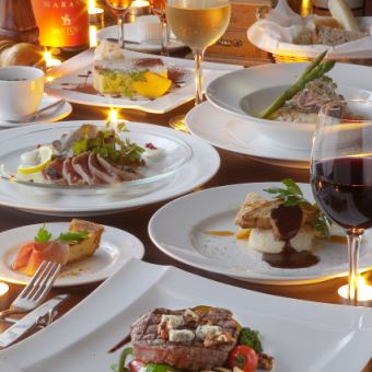 ≪仅限12月24日至25日≫ 日式圣诞晚餐 7,000日元（需预约）