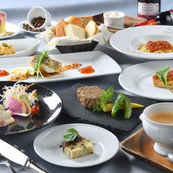 Limited time offer! 10-course "Spring Special Course" with specially selected beef steak, 5,800 yen → 50% off at 2,900 yen *Cash payment only