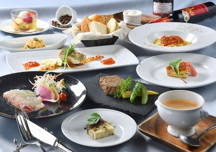 Limited time offer! 10-course "Spring Special Course" with specially selected beef steak, 5,800 yen → 50% off at 2,900 yen *Cash payment only