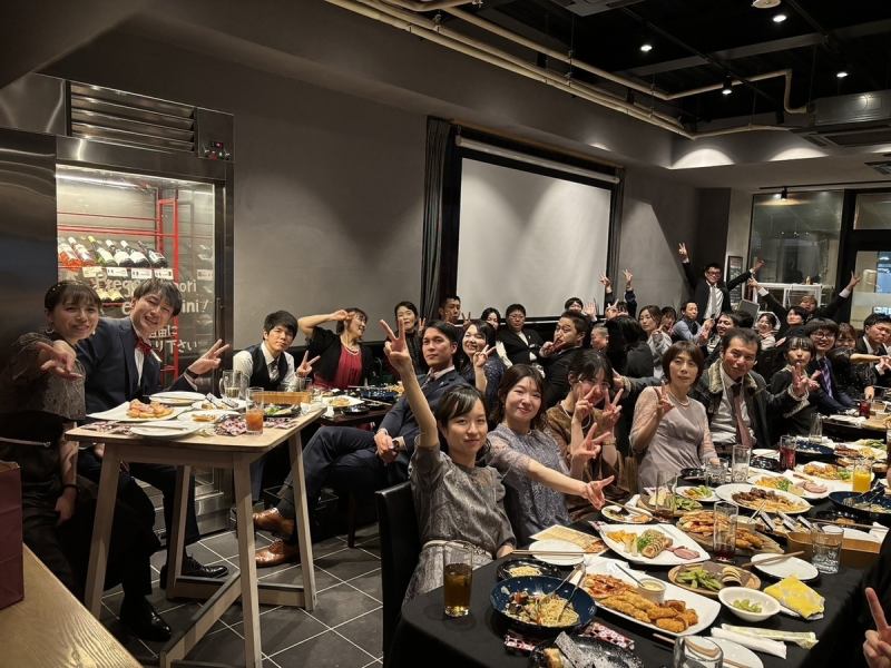 [Can be reserved for parties of 30 or more★] Table seating for up to 50 people! Standing-style buffets are also available.We can also accommodate private reservations (for groups of 30 or more).