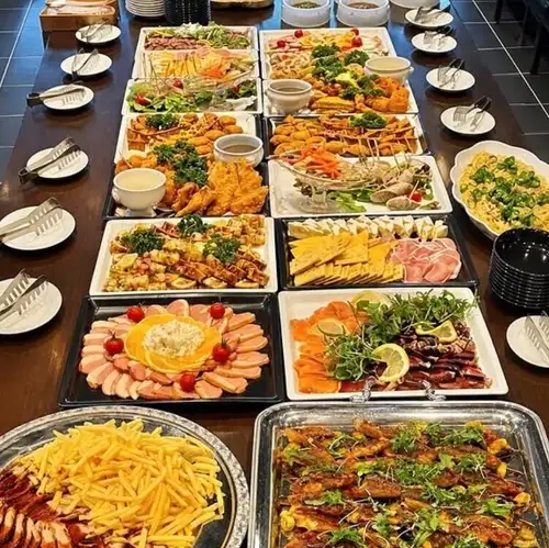 可預訂最多60人的場地。