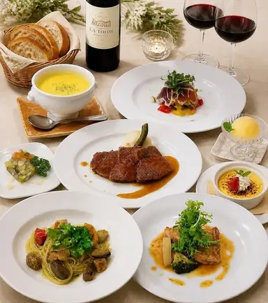 [Limited Time Offer from October 29th] Autumn Bistro Gourmet Course: ¥6,600 → Half Price ¥3,300 *Cash payment only