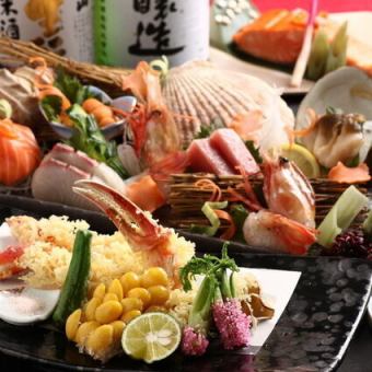 6,000 yen course with 120 minutes all-you-can-drink