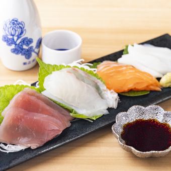 お造り盛り合せ