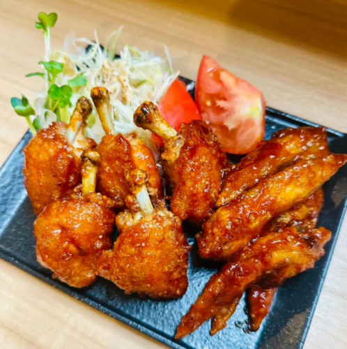 ヤンニョムチキン