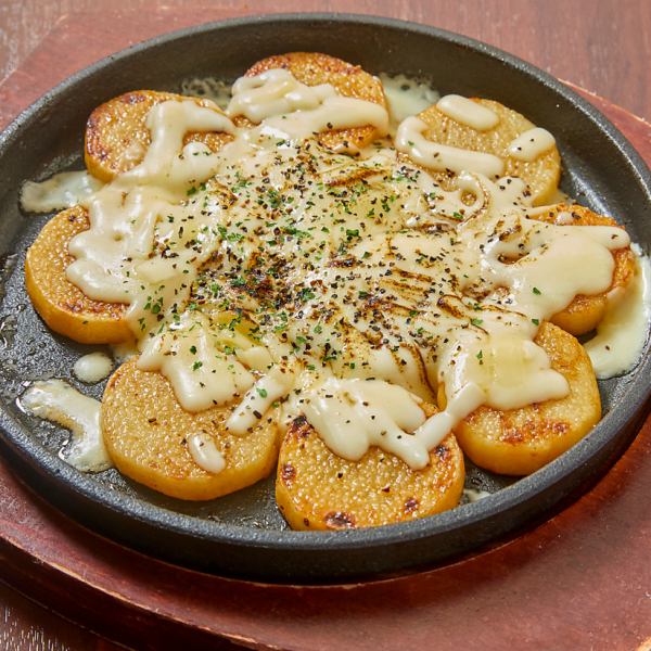 Our recommendation! Yam and cheese teppanyaki