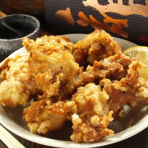 焗麻糬 / 标准薯条 / 芝士蛋卷 / 河童炸鸡 / 令人上瘾的鸡翅（3片） / Tori Tora Mountain