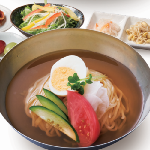 冷麺ランチ
