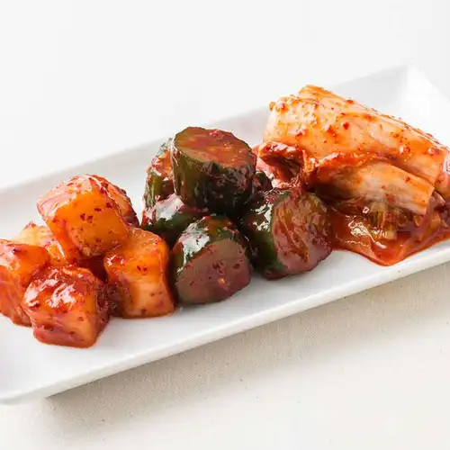 A wide variety of side dishes are also available!